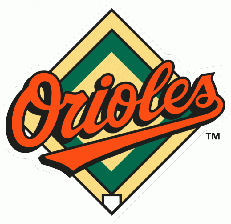 Baltimore Orioles 1995-2008 Alternate Logo fabric transfer